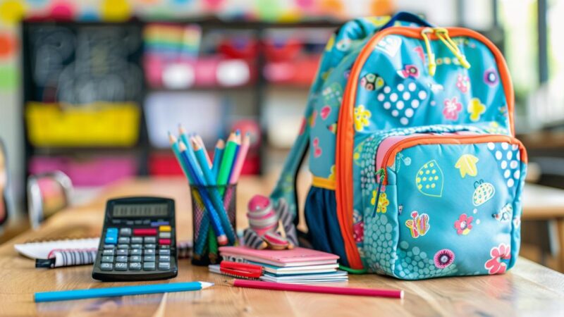 La rentrée scolaire : les essentiels à ne pas oublier