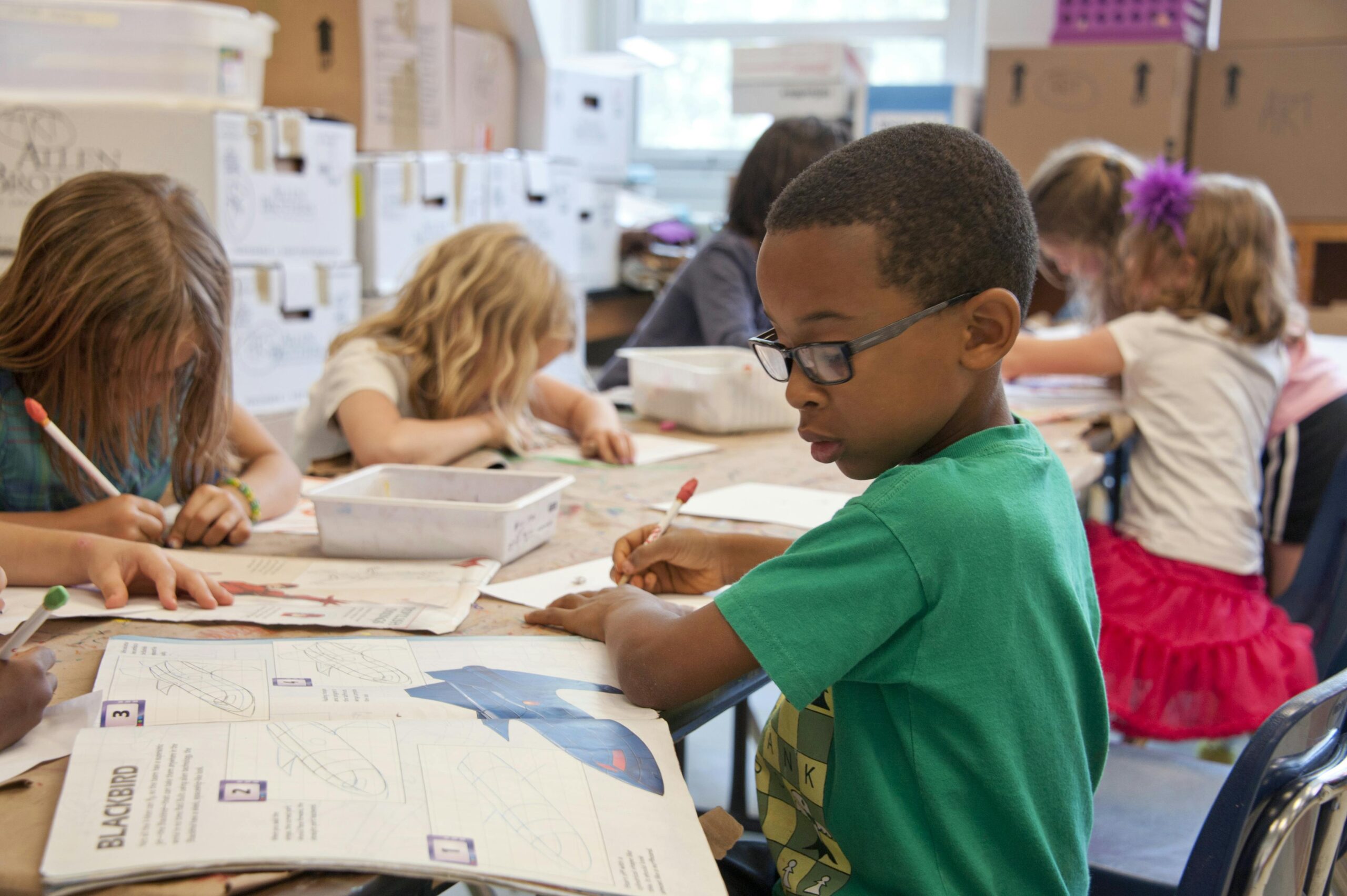 Gérer la sortie d’école des enfants quand on habite à Nantes